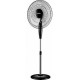 HIGH FLOOR FAN  KTF-285 40cm BLACK